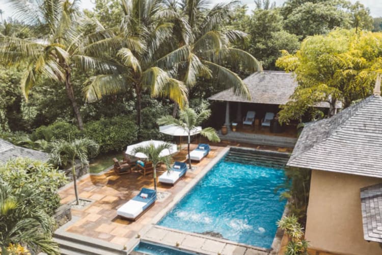Maradiva Spa aerial view